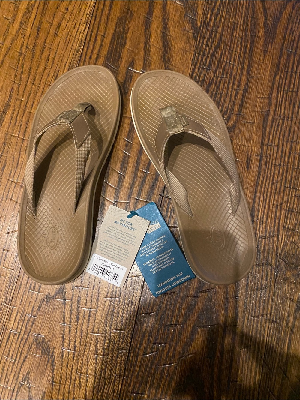 Chaco lowdown Flip-Flops in Brown - Casual Beach Footwear
